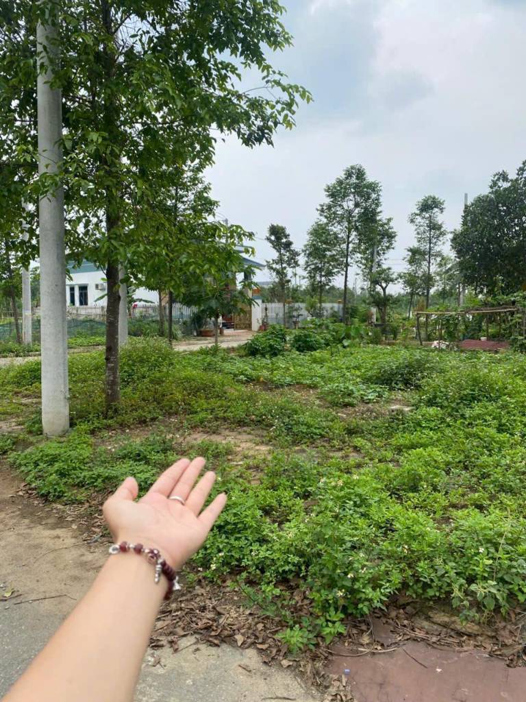 Bán lô đất khu TĐC Đại Học Quốc Gia, 100m², sổ đỏ chính chủ